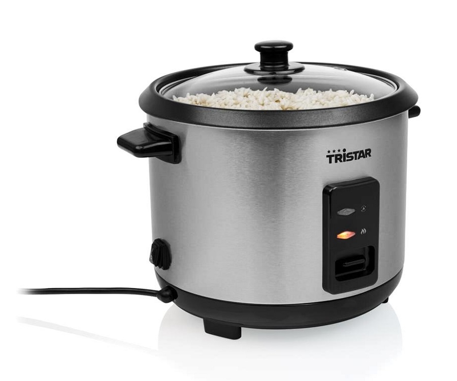 Cuoci Riso (rice cooker) da 1.5 l. e coperchio in vetro -Tristar - immagine principale